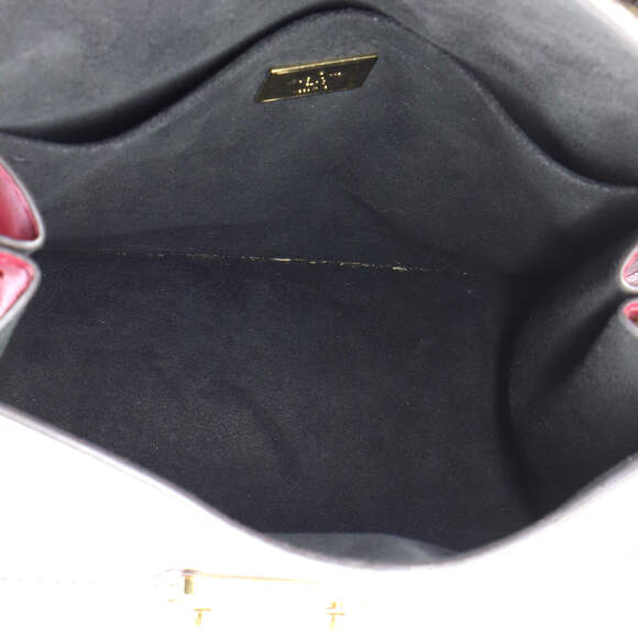 Louis Vuitton Spring Street NM Handbag Monogram Vernis with Monogram Canvas - Picture 5 of 6